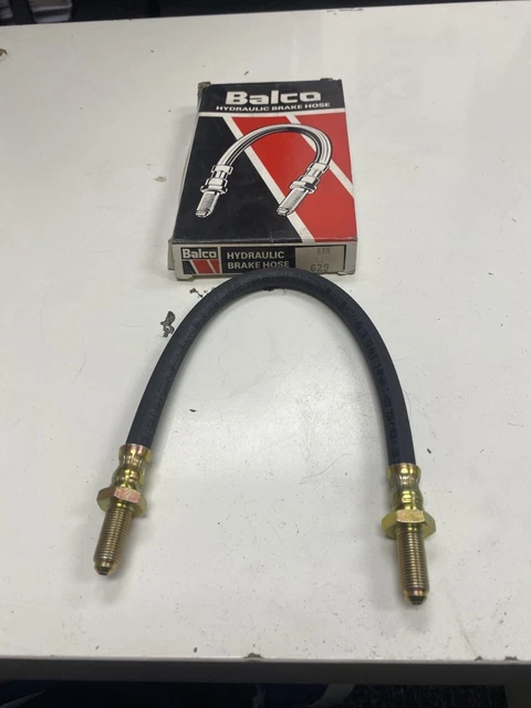 Genuine MG Rover Front Brake Hoses - Pair For Rover 200, 25 & MG ZR (1996-2006) - SHB100760, 12 Month Warranty