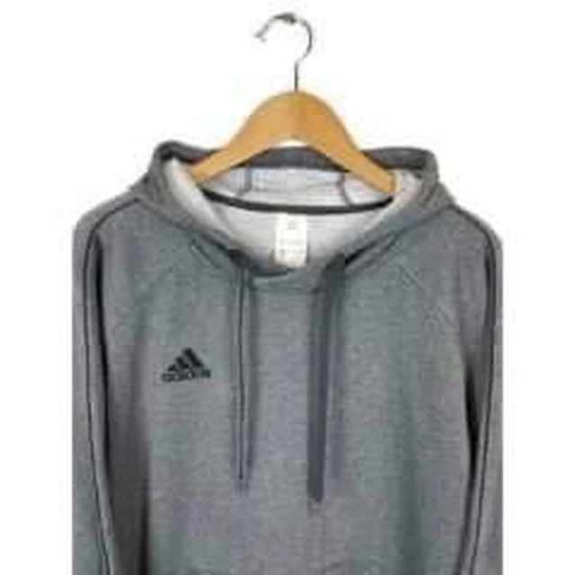 Felpa con cappuccio piccolo logo Adidas