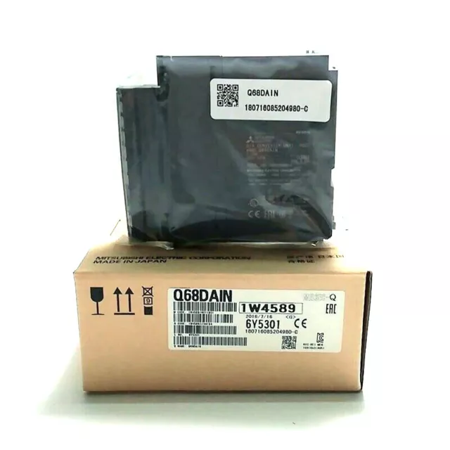 MITSUBISHI Q68DAIN Converter Unit ✦KD