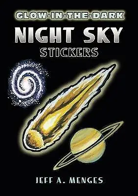 GlowInTheDark Night Sky Stickers Dover Little Acti