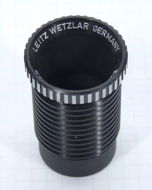 Leitz Wetzlar ELKINON 1:1,2/20 Objektiv * Filmprojektor Diaprojektor 8 mm Super8