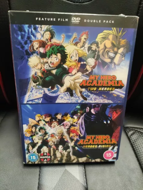 My Hero Academia: Movie Double Pack Blu-ray (My Hero Academia: Two Heroes  and My Hero Academia: Heroes Rising) (United Kingdom)