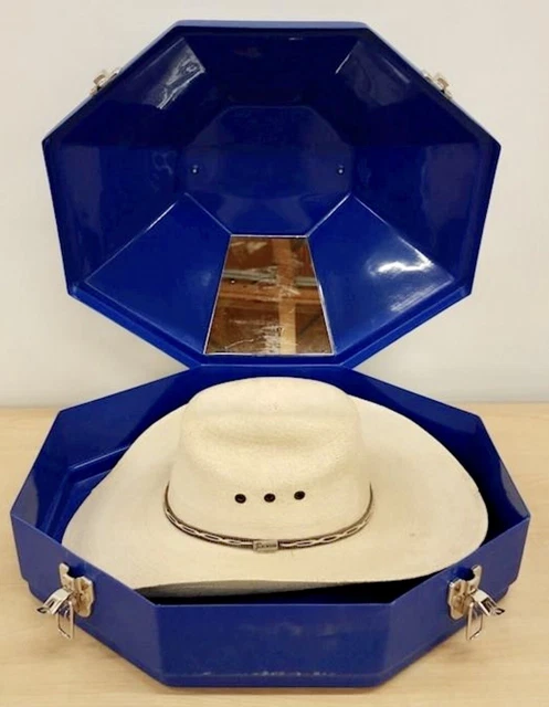 Atwood Sweetwater Cowboy Hat with hat box
