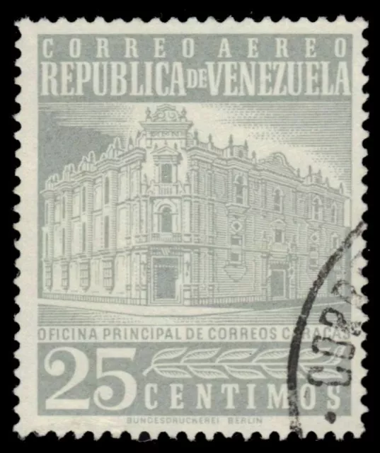 VENEZUELA C662 (Mi1212) - Caracas General Post Office "Airmail" (pf62607)