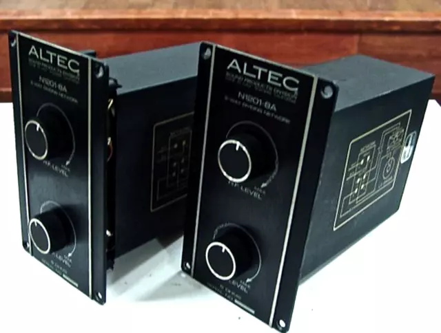 ALTEC N1201-8A SPEAKER Network 2 units USED JP Used $438.89 ALTEC N1201-8A SPEAKER Network 2 units USED JP Used $438.89