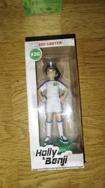 Figurine Olive Et Tom - Captain Tsubasa - Patrick Everett / Holly / Benji / Nitta - Altaya