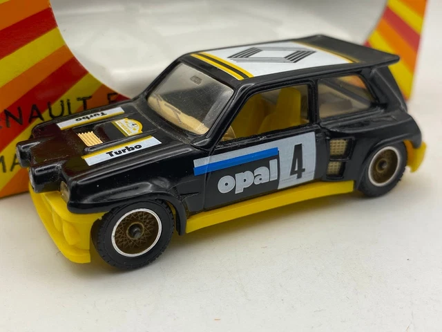Renault Maxi 5 Turbo No.1 - P. Thomasse P. Maine - Rallye d'Armor 1986 (1:18) SOLIDO