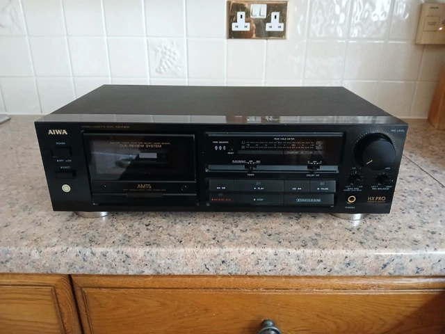 アンプ AIWA DECK MODEL  AD-7350 Yahoo!オークション -「ad-7350」の落札相場・落札価格