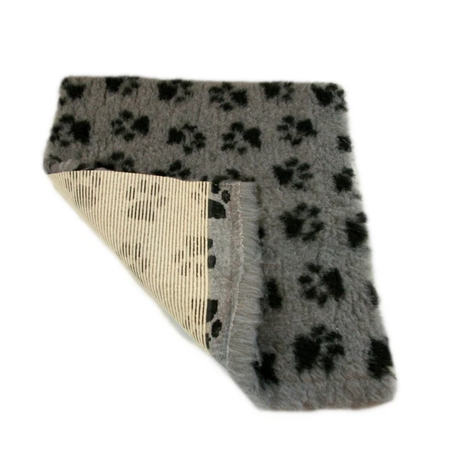 NON-SLIP High Grade Vet Bedding Paws ROLL WHELPING FLEECE DOG PUPPY PRO VET BED