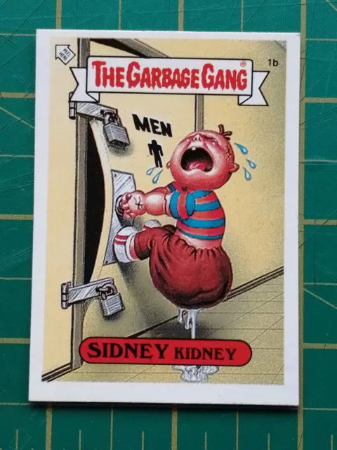 THE GARBAGE GANG UK Series '91 Vintage Cards - GARPAGE PAIL KIDS - Near Mint 3