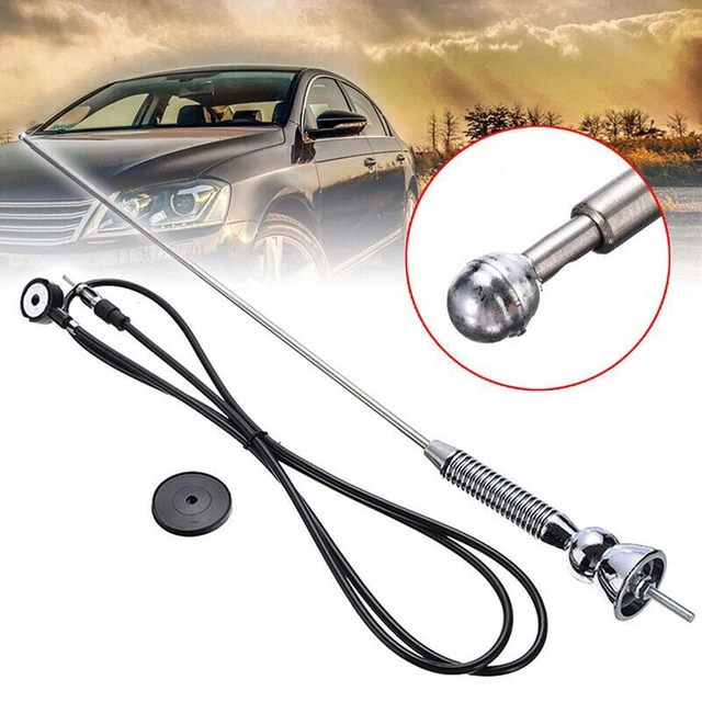 Parafango Tetto Estraibile Auto Booster Antenna Telescopica per Auto Universali
