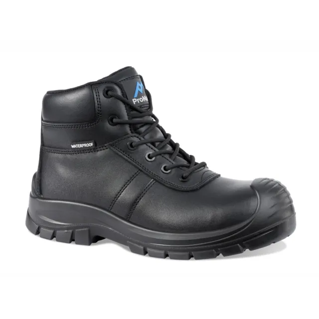 Rock Fall ProMan PM4008 Baltimore S3 schwarz wasserdicht Composite Arbeitsschutzstiefel