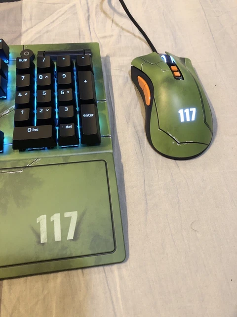 Clavier Et Souris Razer Halo Infinite Collector Rgb