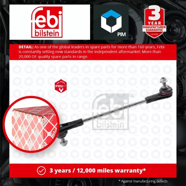 Anti Roll Bar Link fits MINI CLUBMAN ONE F54 Front Left or Right 1.5 1.5D Febi