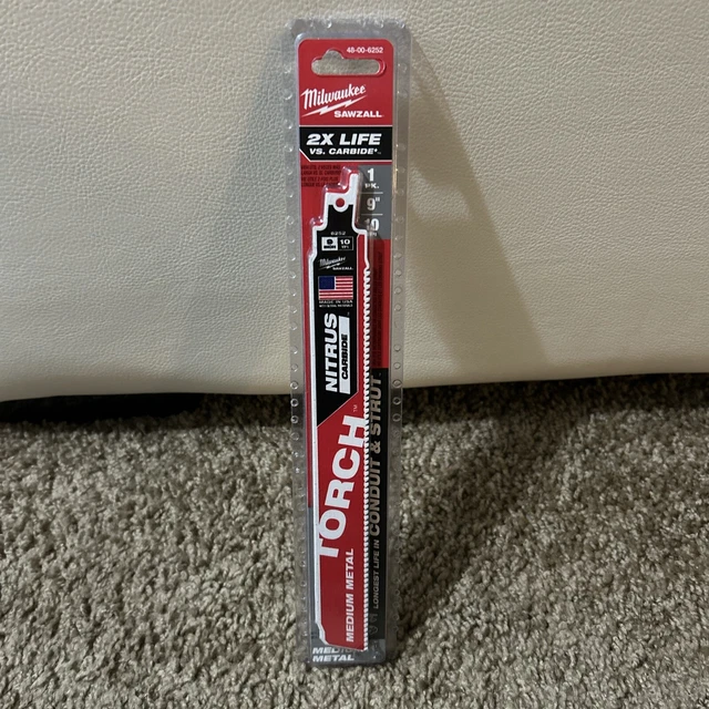 Milwaukee 48-00-5262 | TORCH W/ NITRUS Carbide 9