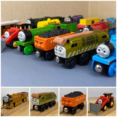 THOMAS THE TANK Engine - Learning Curve Wooden Engine - 2003 - Free