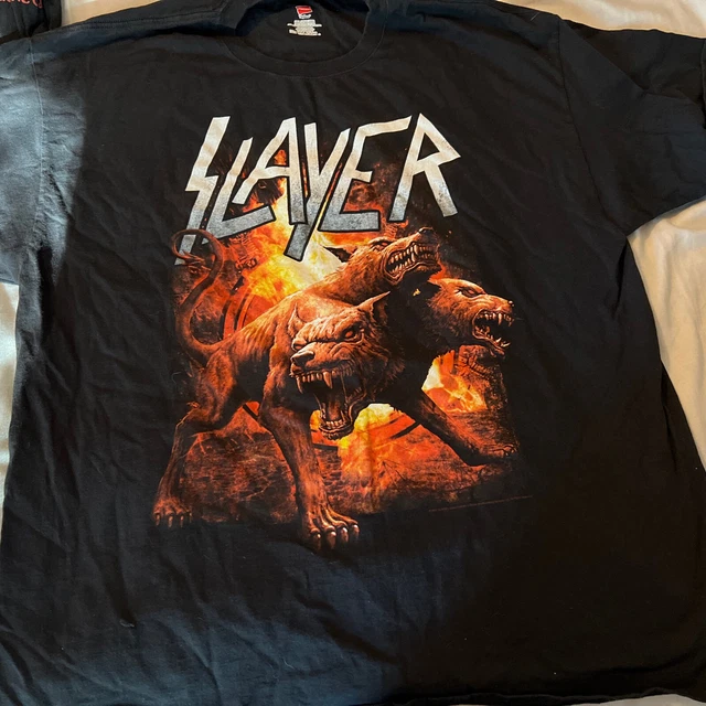 Slayer Shirt 2xl, Cannibal Corpse, Exodus, Megadeth, Testament