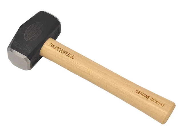 Faithfull Club Marteau Entrepreneur Noyer Blanc Poignée 1.81kg (1.8kg) FAIHC4C