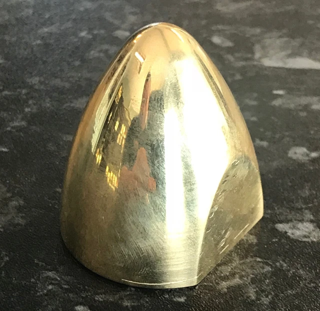 PROPELLER SHAFT CONE nut in bronze. M20 x 2.5 45mm diameter by Michigan