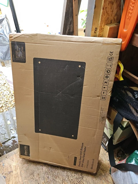 Electric Panel Heater Wifi FOR SALE! - PicClick UK