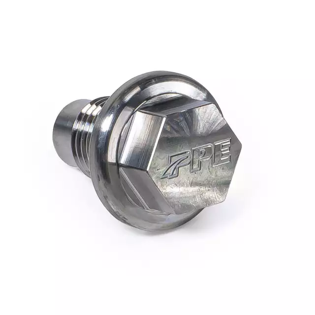 PPE 14mm Billet Hardened Stainless Neodymium Magnetic Drain Plug For OEM GM 6.6L PPE 14mm Billet Hardened Stainless Neodymium Magnetic Drain Plug For OEM GM 6.6L