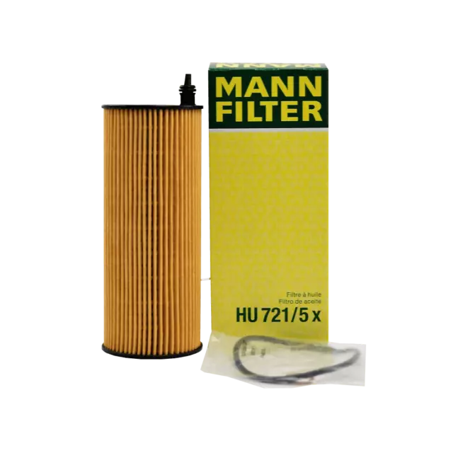 MANN-FILTER ÖLFILTER BMW HU721/5x 2