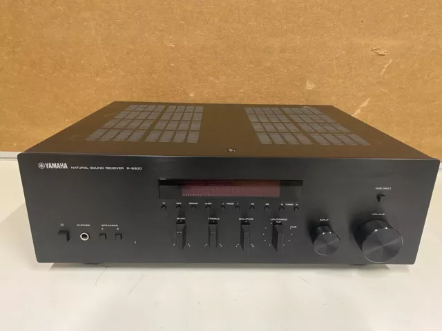 Yamaha R-S300 Stereo Vollverstärker