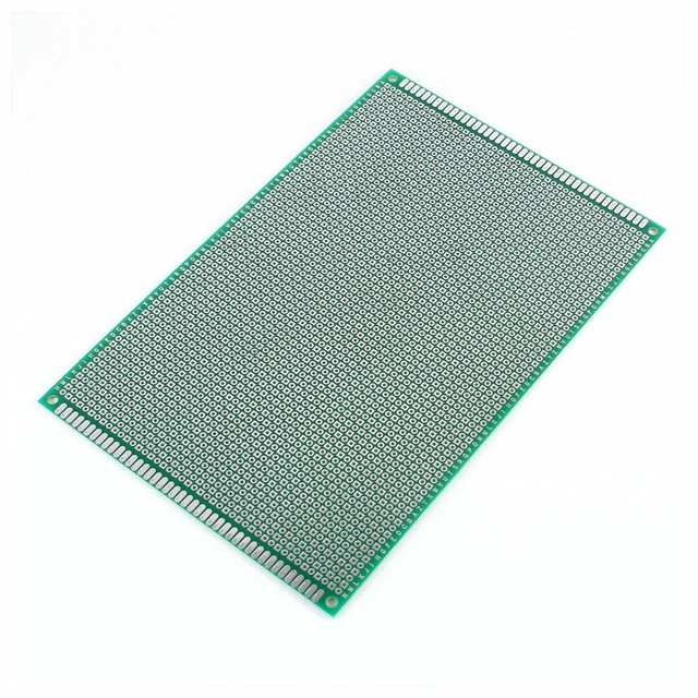 Côté unique universel Prototype PCB Bord DIY papier 12x18cm 2,54 mm 1,6 mm