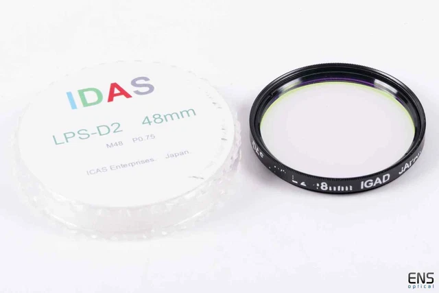 Filtro de supresión de LED y contaminación lumínica IDAS 2" LPS-D@