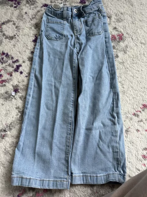 Seed Girls Denim Culotte Jeans Size 5