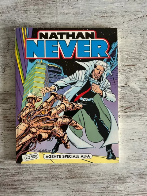 Nathan Never N. 1 ,N. 1e2 A Colori ,N. 0 SIGILLATO !!!