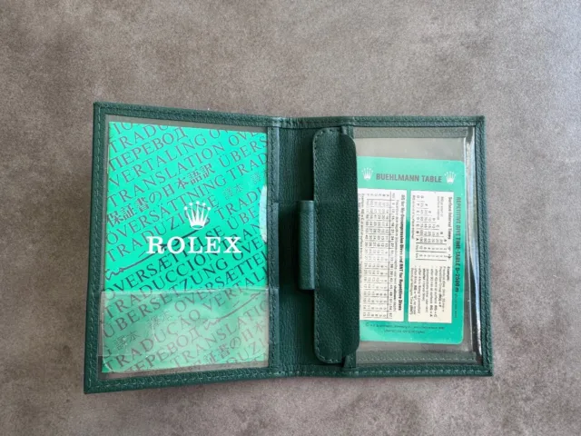 Genuine Rolex Sea-Dweller 16600 Tool Kit