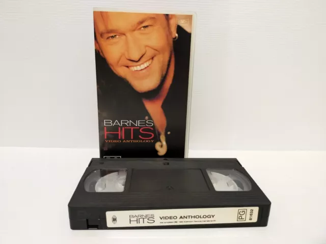 BARNES HITS Video Anthology - VHS Pal, Vgc, Free Postage