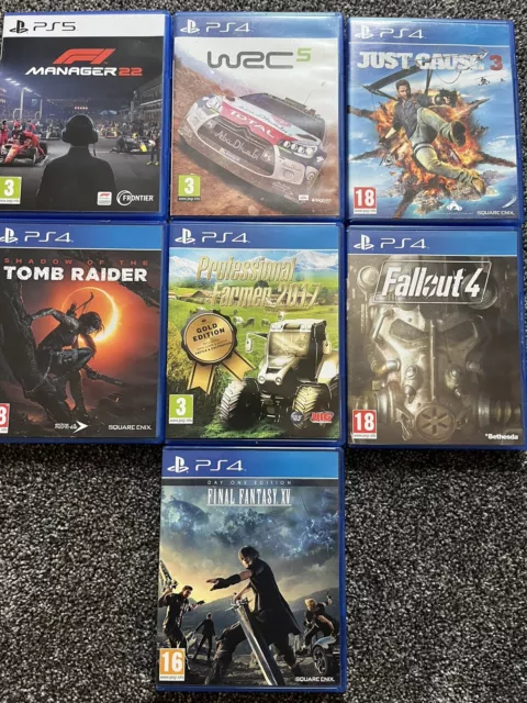 PS4 + Ps5  Games Bundle. FREE POSTAGE