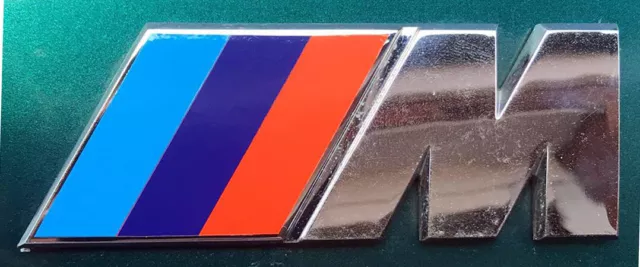 BMW E36 M3 badge replacement M stripes vinyl sticker 3 series