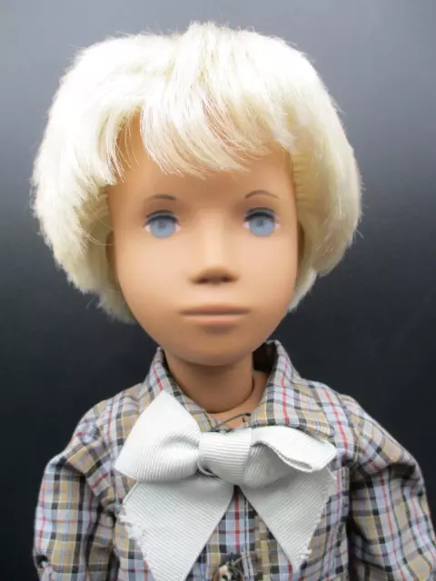 Vintage Sasha Fair Hair Gregor 16" Boy Doll in JStar Outfit Trendon England 2
