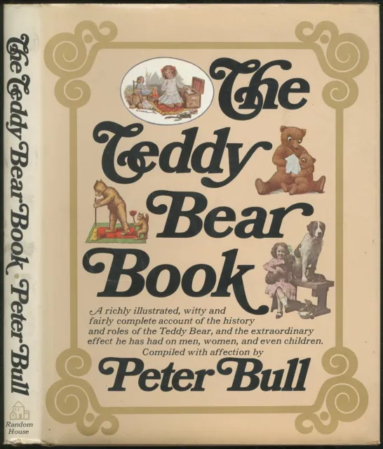 Peter BULL / The Teddy Bear Book Signed 1st Edition 1970