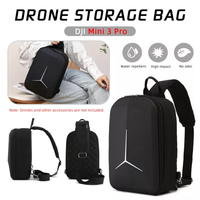 Portable Storage Bag Carrying Case Box For DJI Mini 3 Pro Drone & Accessories