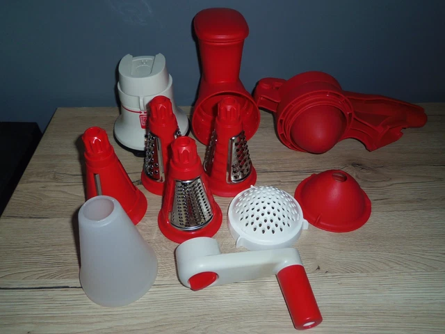 Insert Presse,-purée Adaptachef Tupperware : Achat occasion | Autres décorations Moutarde Très bon état