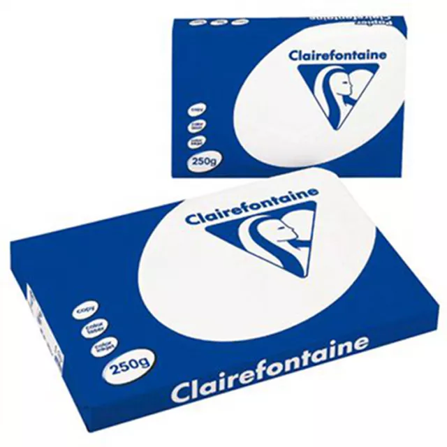 500 feuilles de papier blanc A4 DCP 100 gr/m² de Clairefontaine