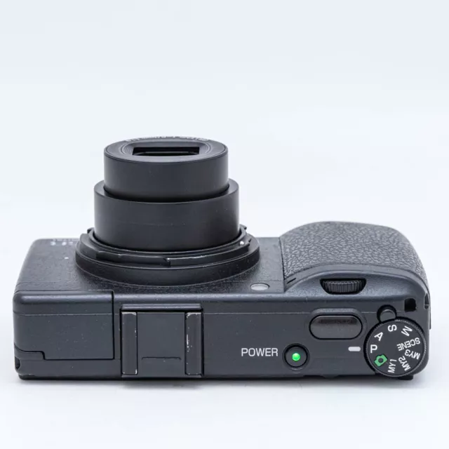RICOH GR Series GR DIGITAL III 3 Digital Camera 10-Megapixel Black Digital Zoom 3