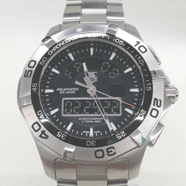 Tag Heuer Caf1010 Quartz Analog Watch
