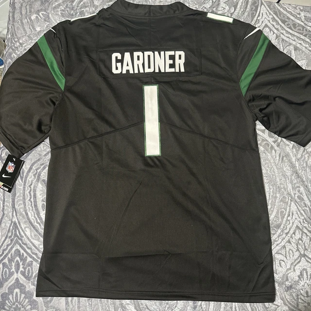SAUCE GARDNER JERSEY New York Jets Black XL NFL CB Rookie 87.99 PicClick