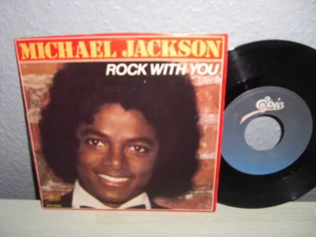 Schallplatte 7"/ MICHAEL JACKSON ( ROCK WITH YOU ) Vinyl 1979