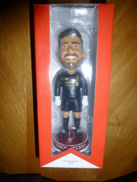 Liverpool FC Alisson Becker 2024 SoccerStarz Football Figurine