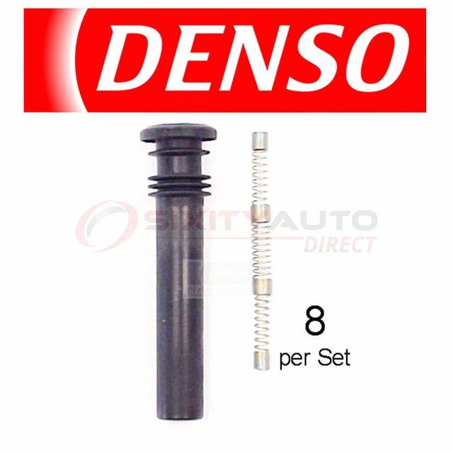 Denso Ignition Coil Boot Kit for Dodge Ram 2500 5.7L V8 2003-2005 Direct Fit ij