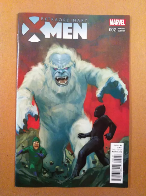 Extraordinary X-Men #2 Phil Noto 1:10 "Kirby Monster" Variant Cover Nm 1St Print