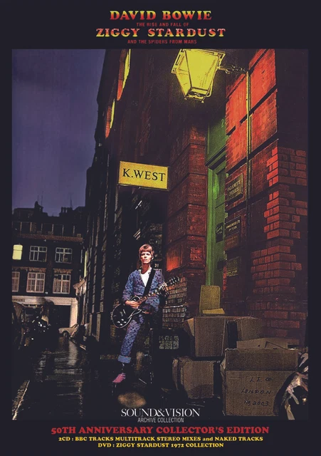 DAVID BOWIE / Ziggy Stardust =50Th Anniversary Collector's Edition ...