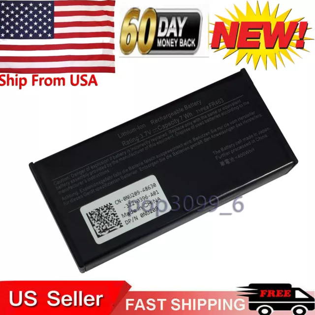 3.7V FR463 Battery for Dell Poweredge 1900/ 1950/ 2900/ 2950 P9110 NU209 U8735