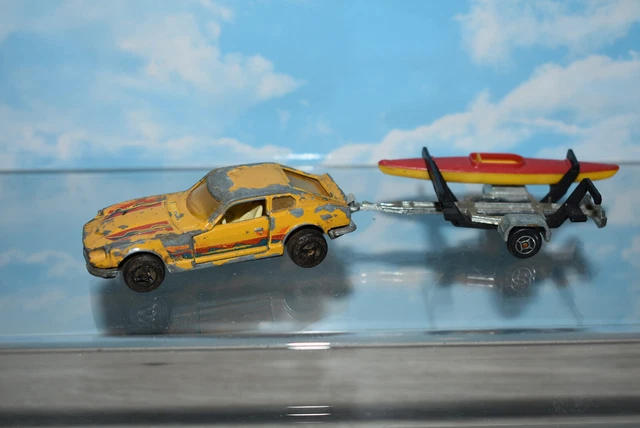MAJORETTE FRANCE 🇨🇵 Serie 600 Ford CL-9000 Semi-remorque Rescue 1/87
